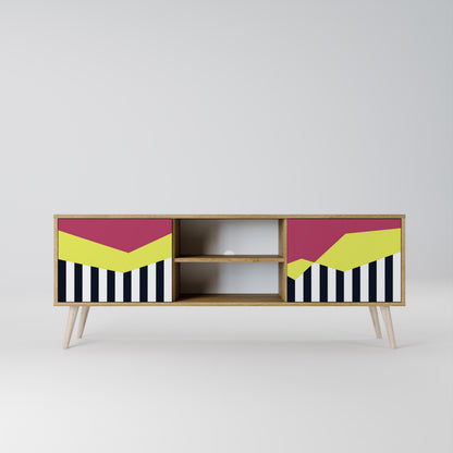 PIANO FANTASY Dvoudveřový TV stolek