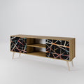 POLYGON VERVE 2-Door TV Cabinet