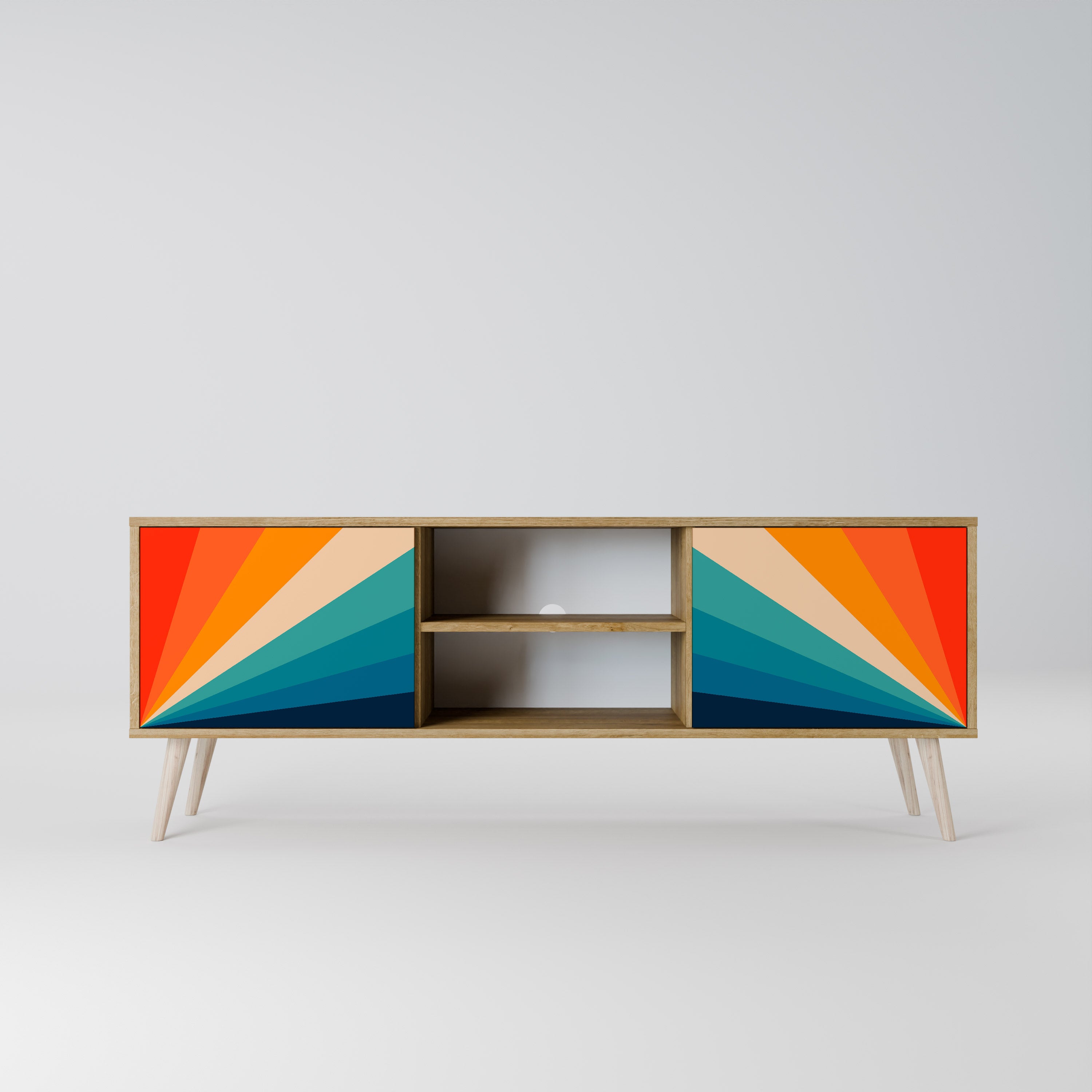 PRISM CONCUSSION 2-Door TV Cabinet