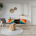 PRISM CONCUSSION 2-Door TV Cabinet