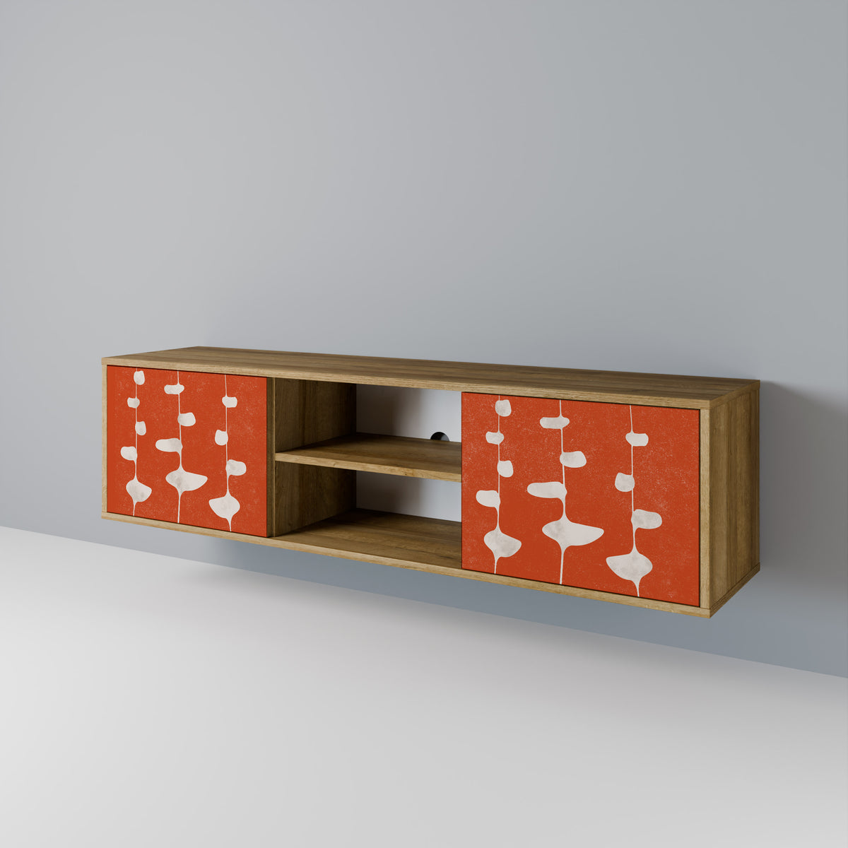 COURAGE MOLD Dvoudveřový TV stolek