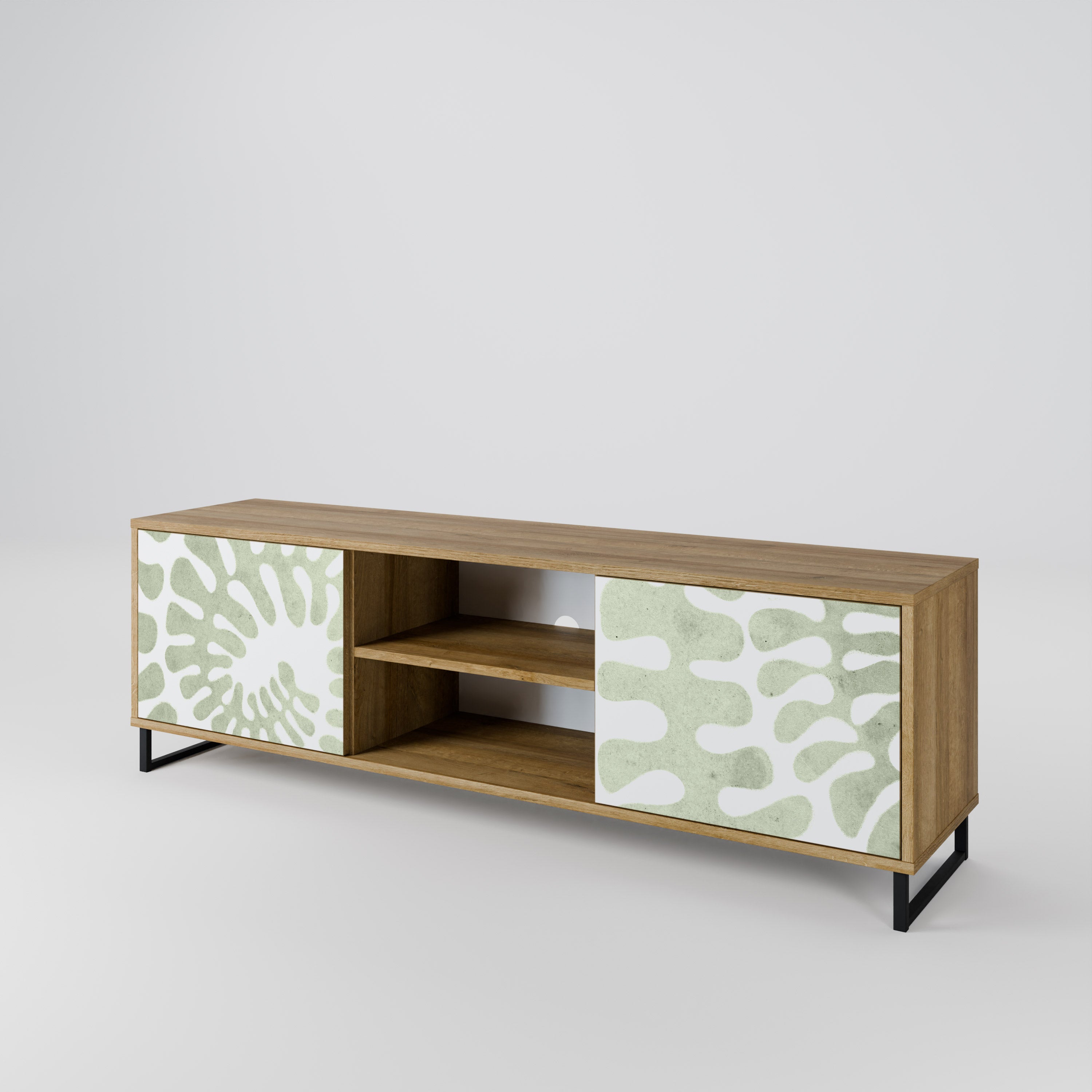 HELIX DANCE 2-Door TV Cabinet