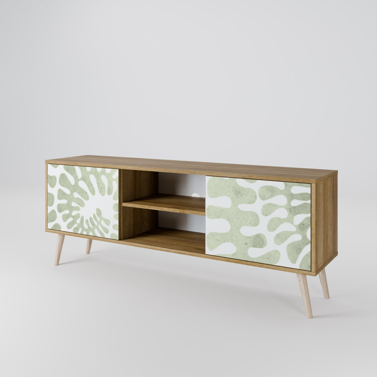 HELIX DANCE Dvoudveřový TV stolek