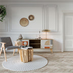 SPACE AROUND Dvoudveřový TV stolek