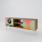 KANAGAWA BEAUTY 2-Door TV Cabinet