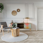 KANAGAWA BEAUTY 2-Door TV Cabinet