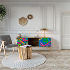 STREAMER TANGLE 2-Door TV Cabinet