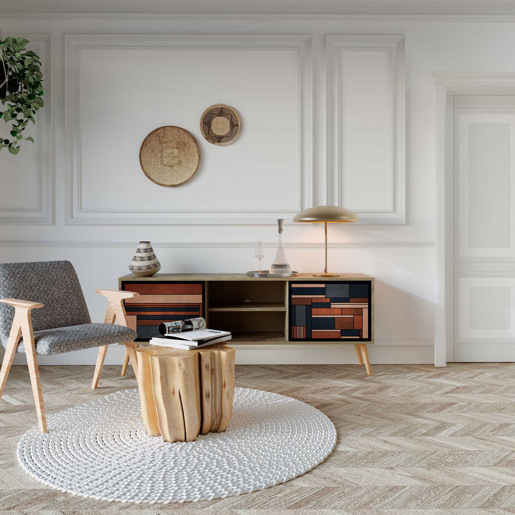 INTREPID FORMATION 2-Door TV Cabinet