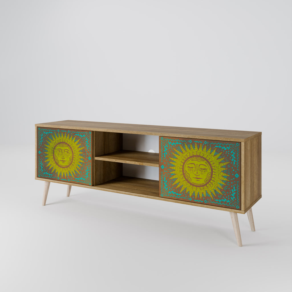 SUNSHINE EULOGY 2-Door TV Cabinet