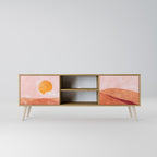 LUMINOUS SUNLIGHT Dvoudveřový TV stolek