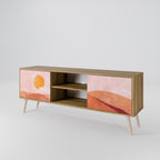 LUMINOUS SUNLIGHT Dvoudveřový TV stolek