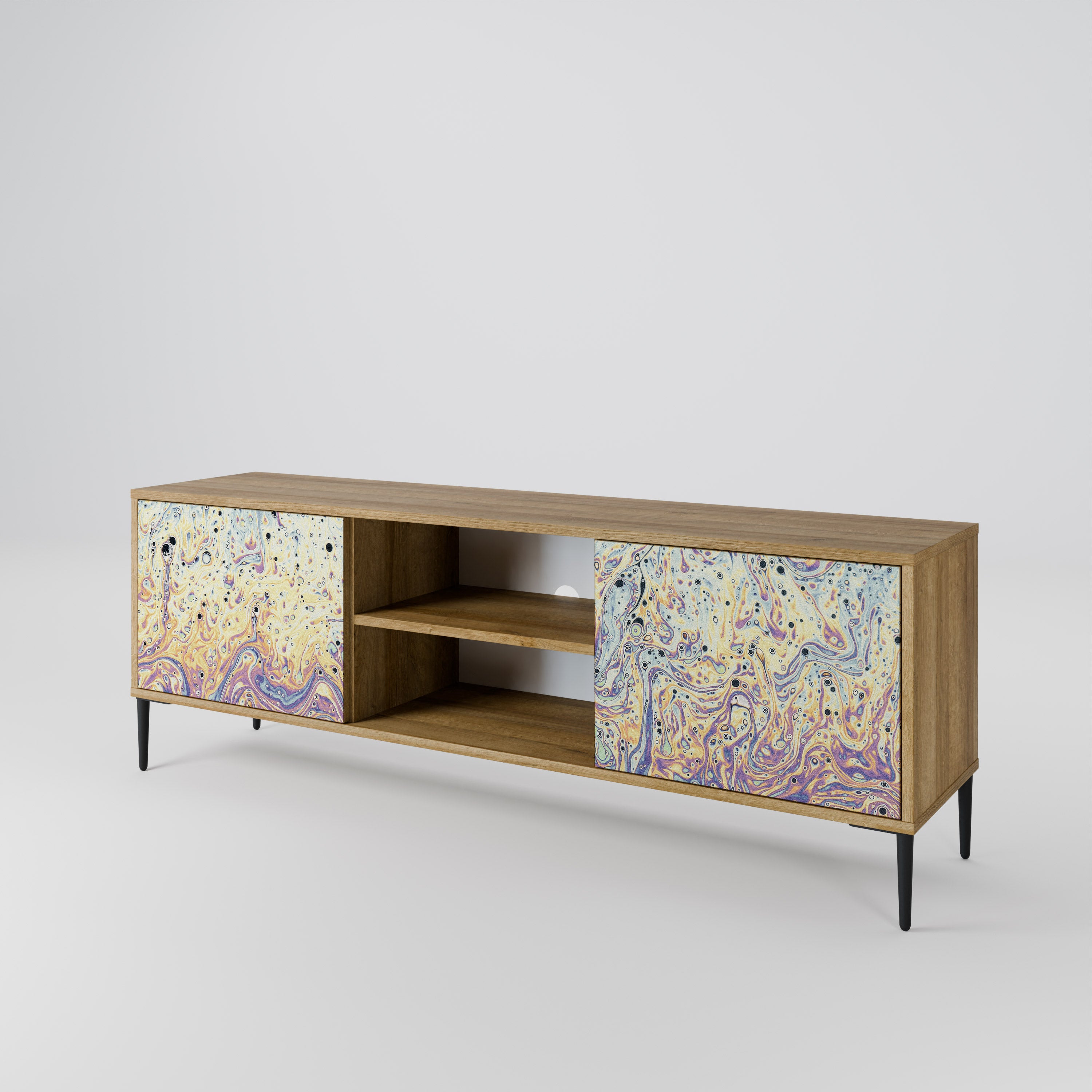 MOSAIC OF COLORS 2-Door TV Cabinet