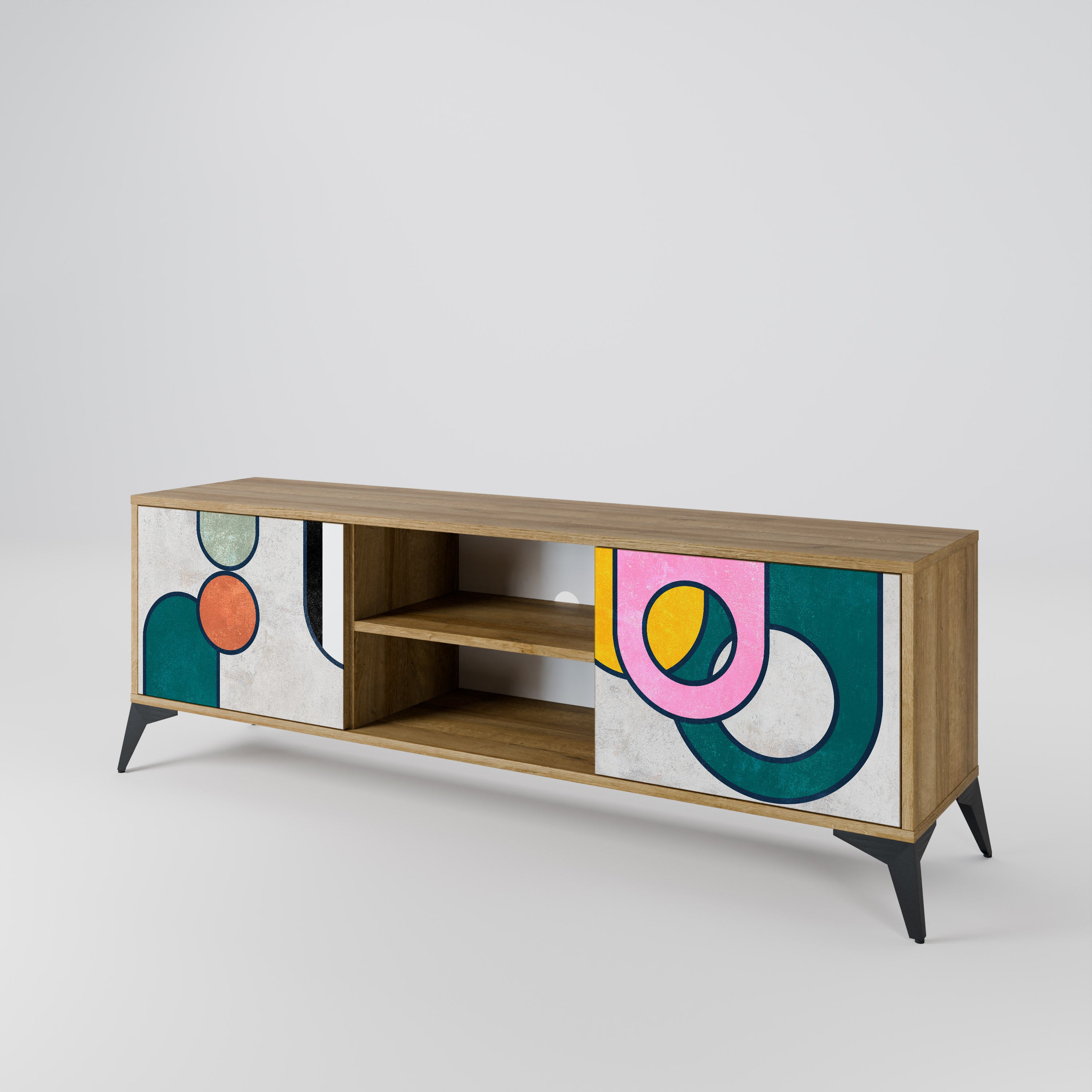 COOL STORY 2-Door TV Cabinet