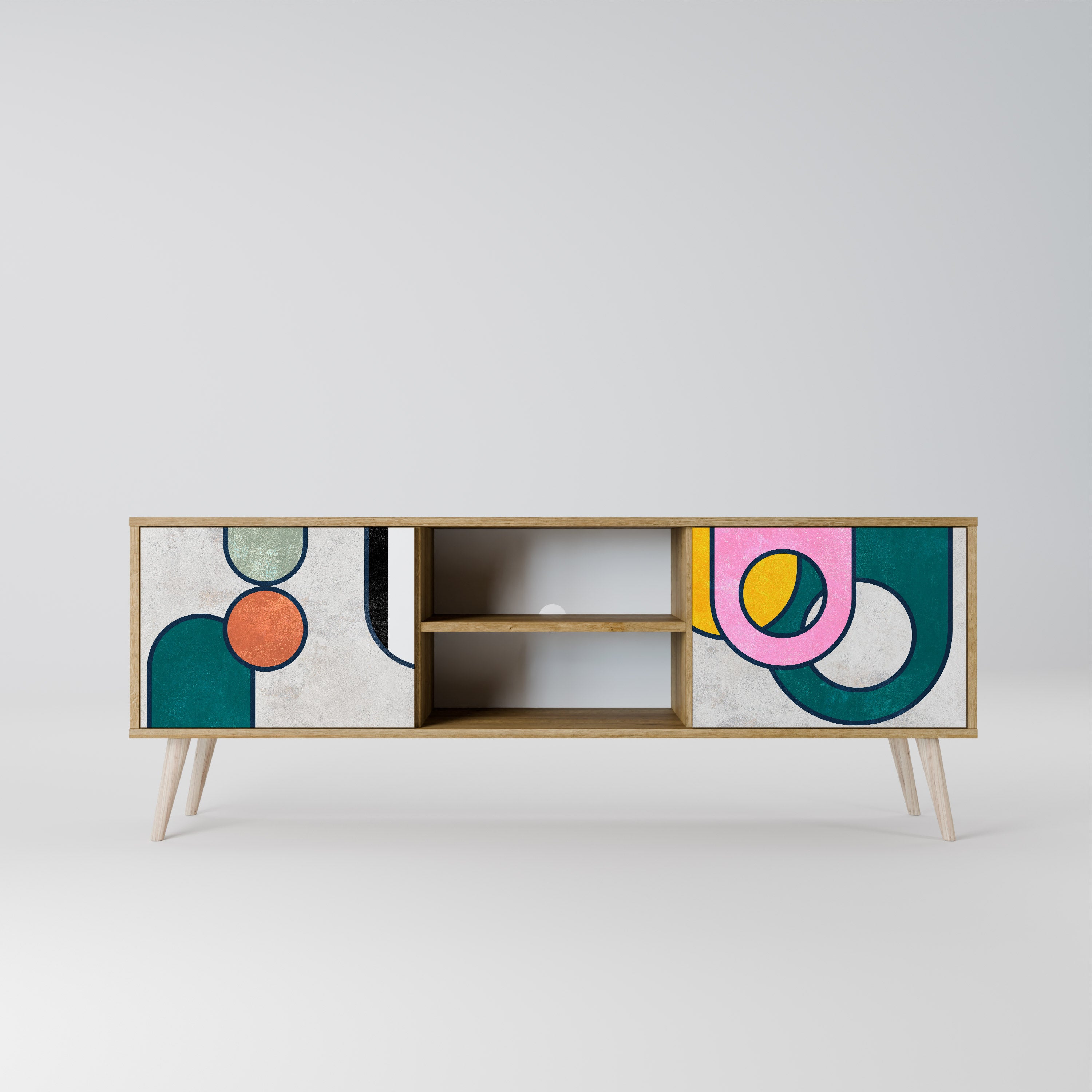 COOL STORY 2-Door TV Cabinet