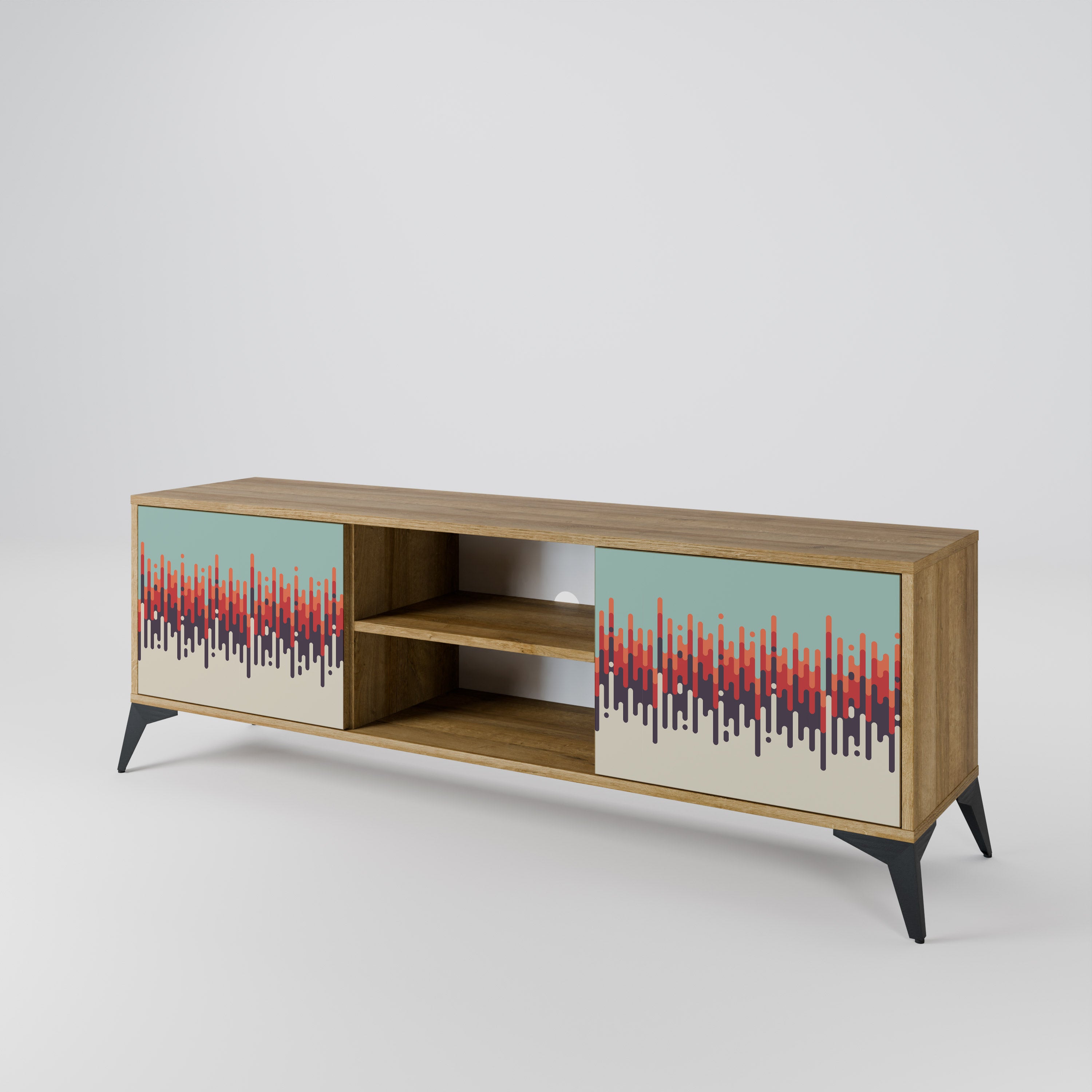 CHROMA CONTOURS 2-Door TV Cabinet
