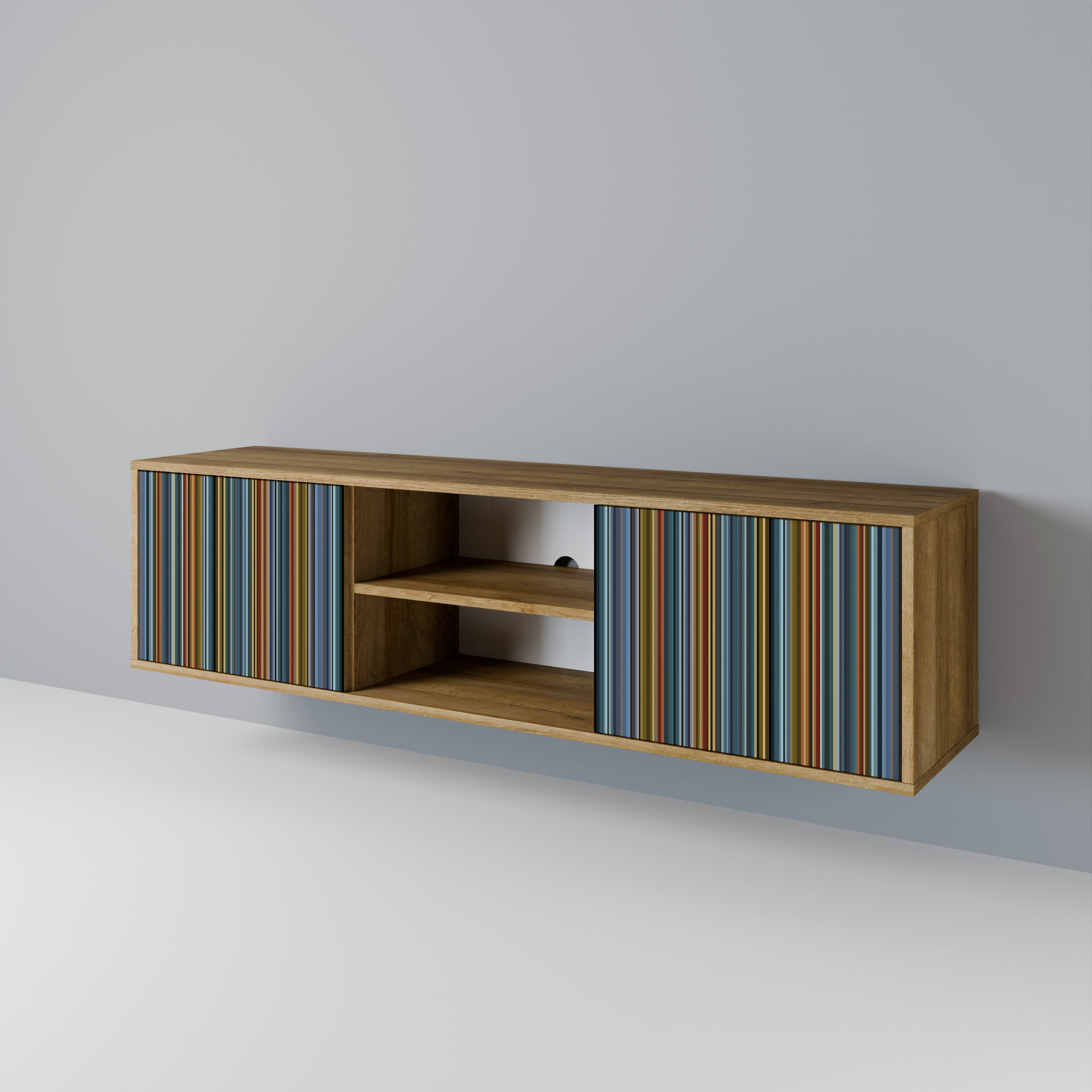 LINEOUT SPECTRUM 2-Door TV Cabinet