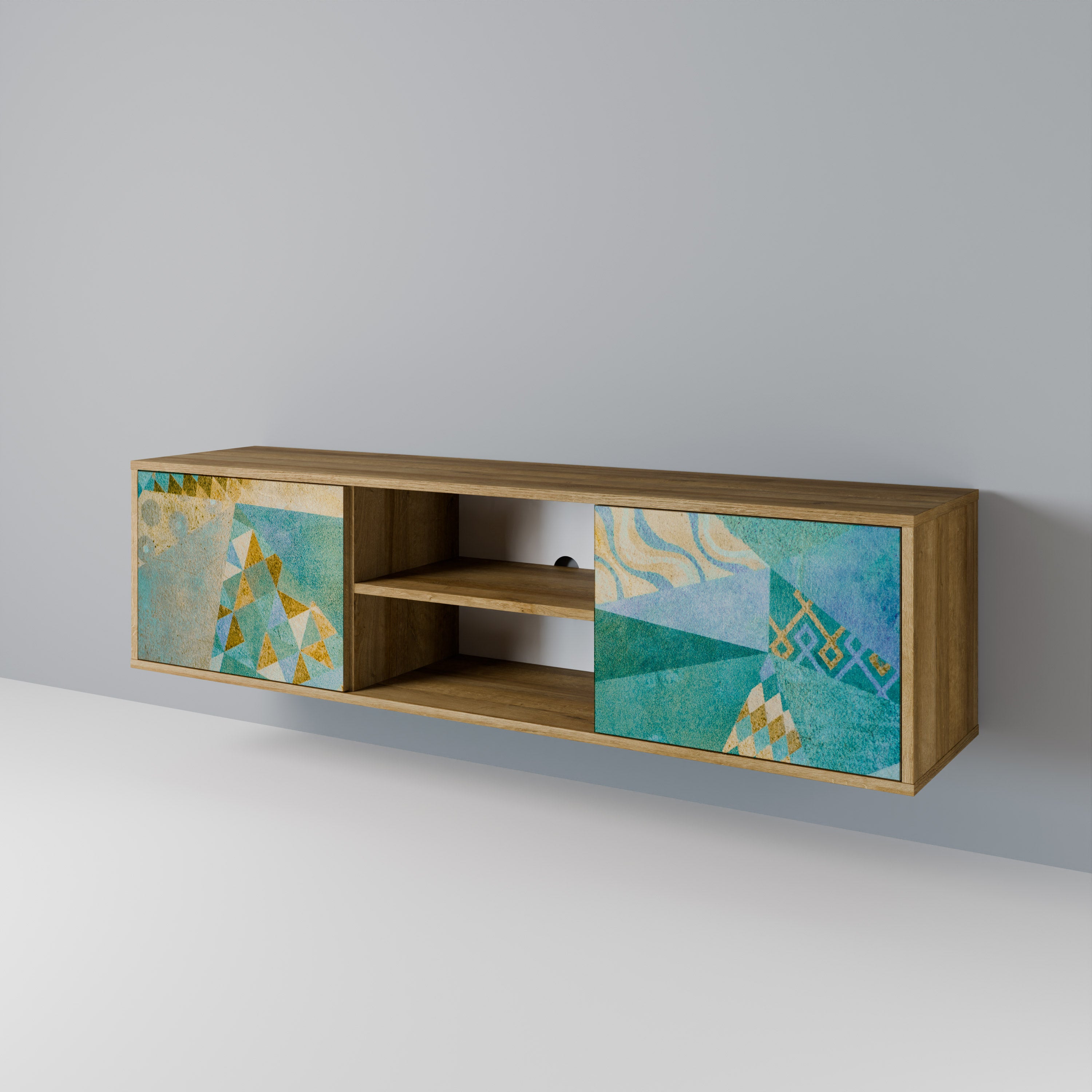 SPECTRUM SPLENDOR 2-Door TV Cabinet