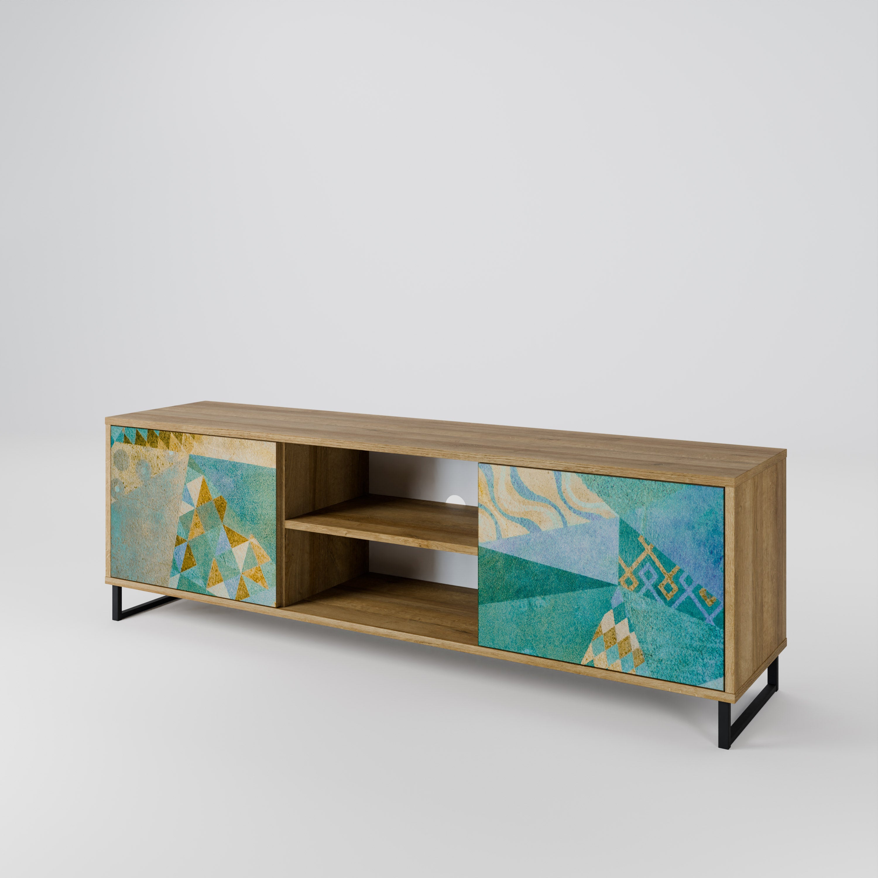 SPECTRUM SPLENDOR 2-Door TV Cabinet