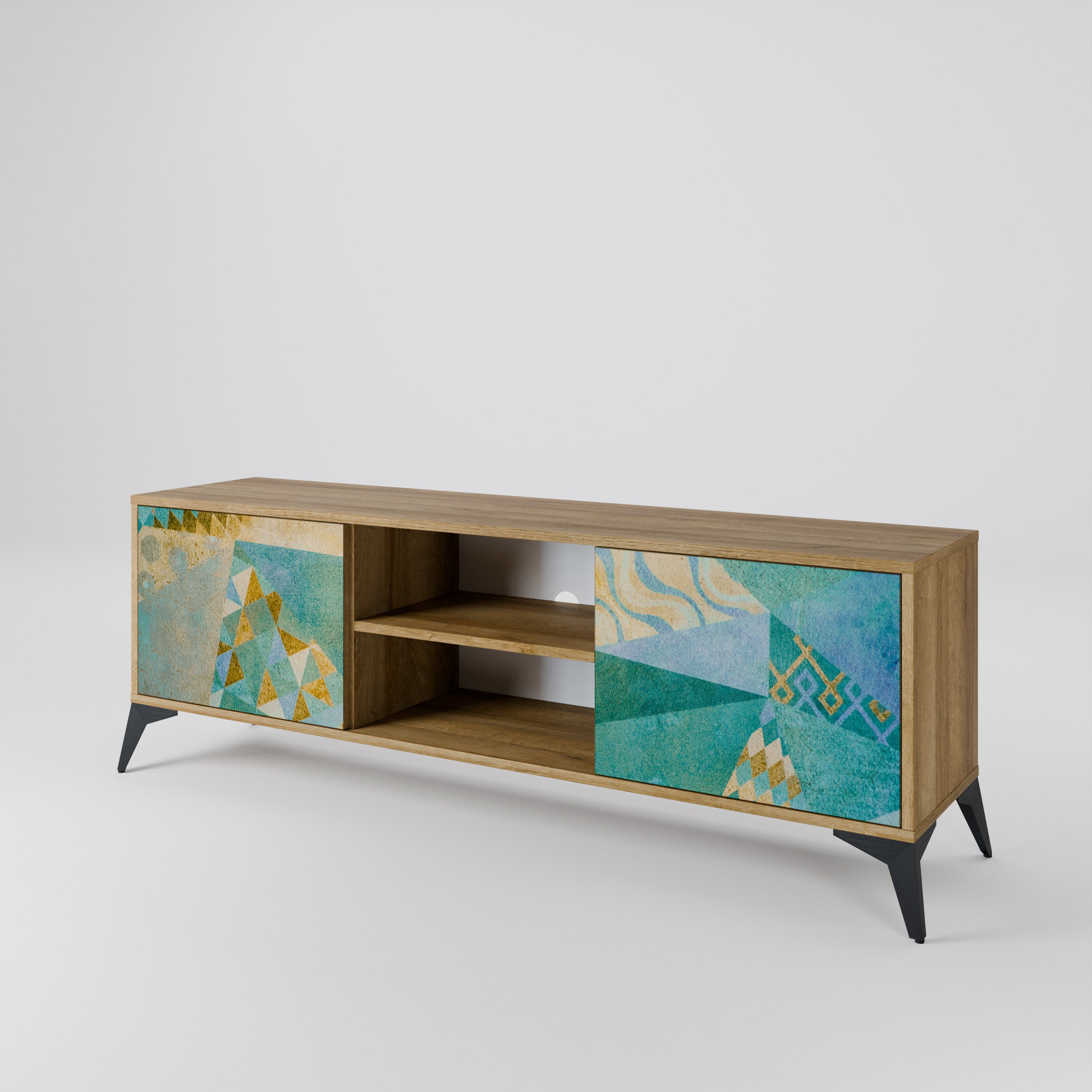 SPECTRUM SPLENDOR 2-Door TV Cabinet