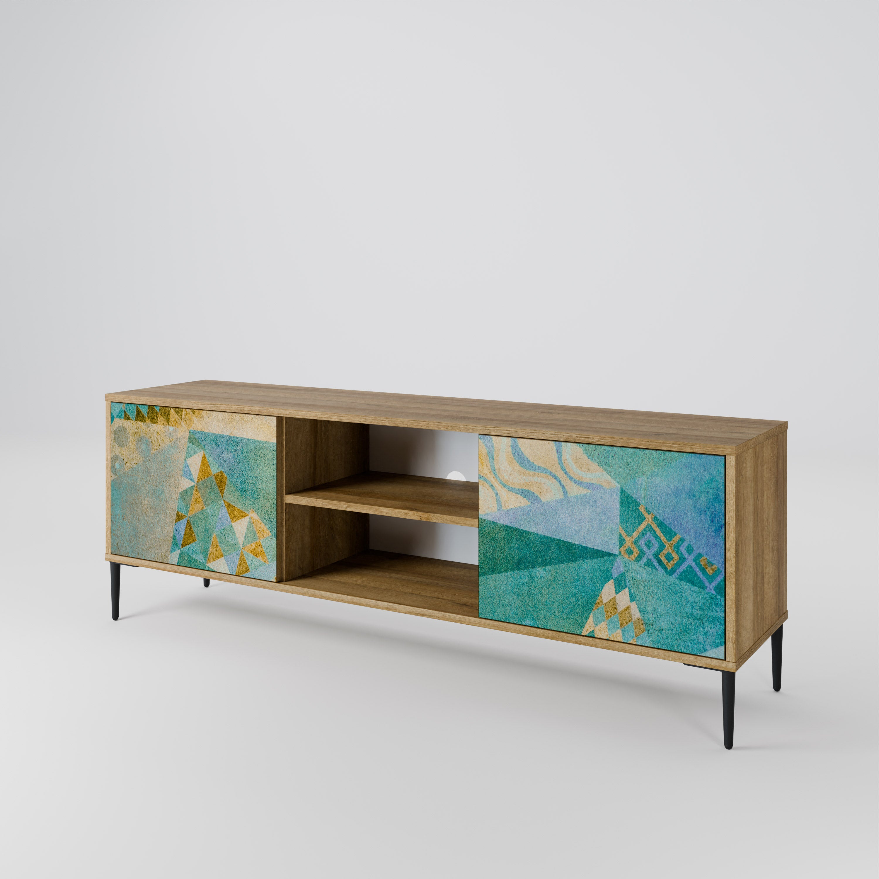 SPECTRUM SPLENDOR 2-Door TV Cabinet