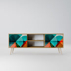 CIRCULAR RHAPSODY 2-Door TV Cabinet