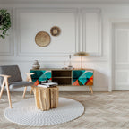 CIRCULAR RHAPSODY 2-Door TV Cabinet