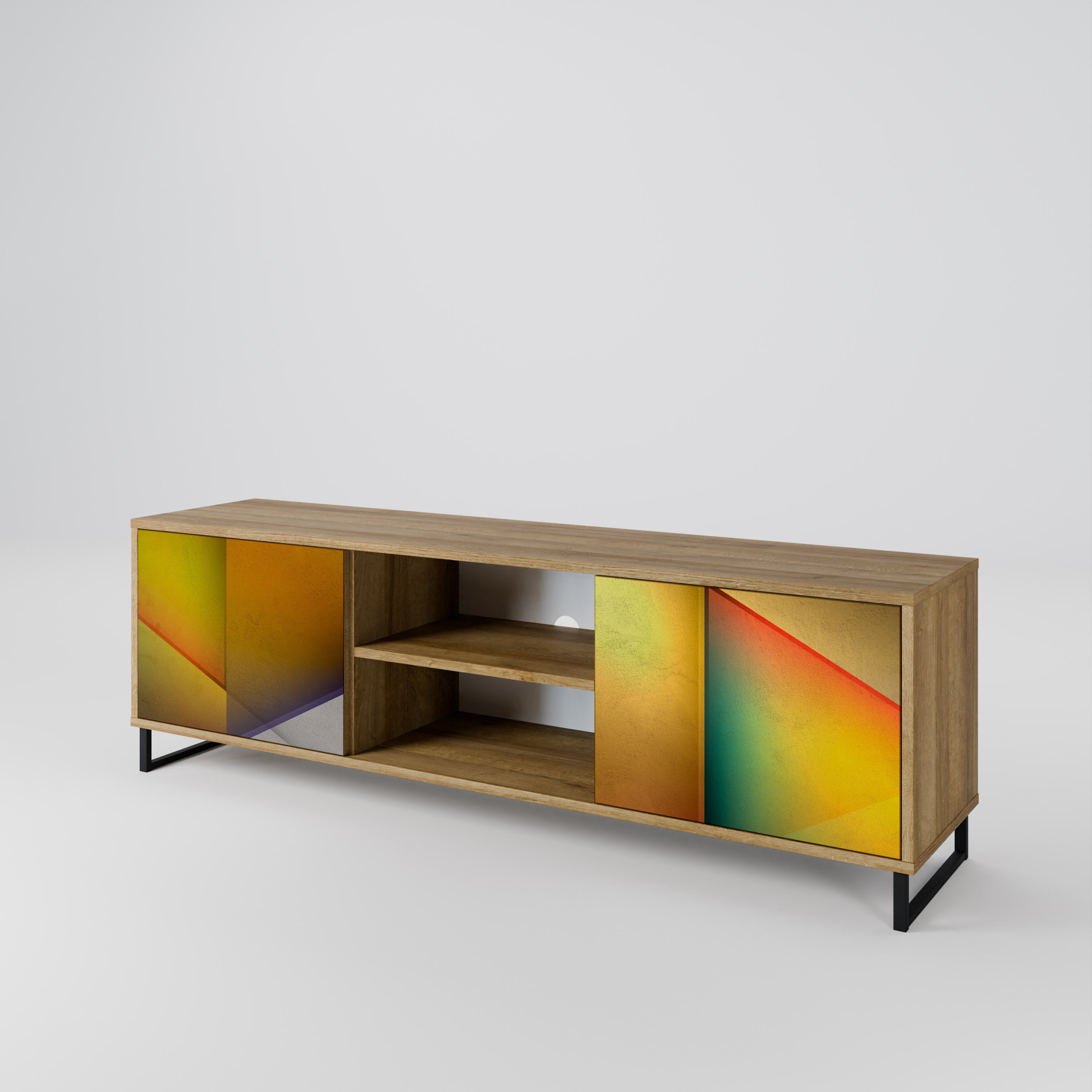 PIERCING SHARPNESS 2-Door TV Cabinet
