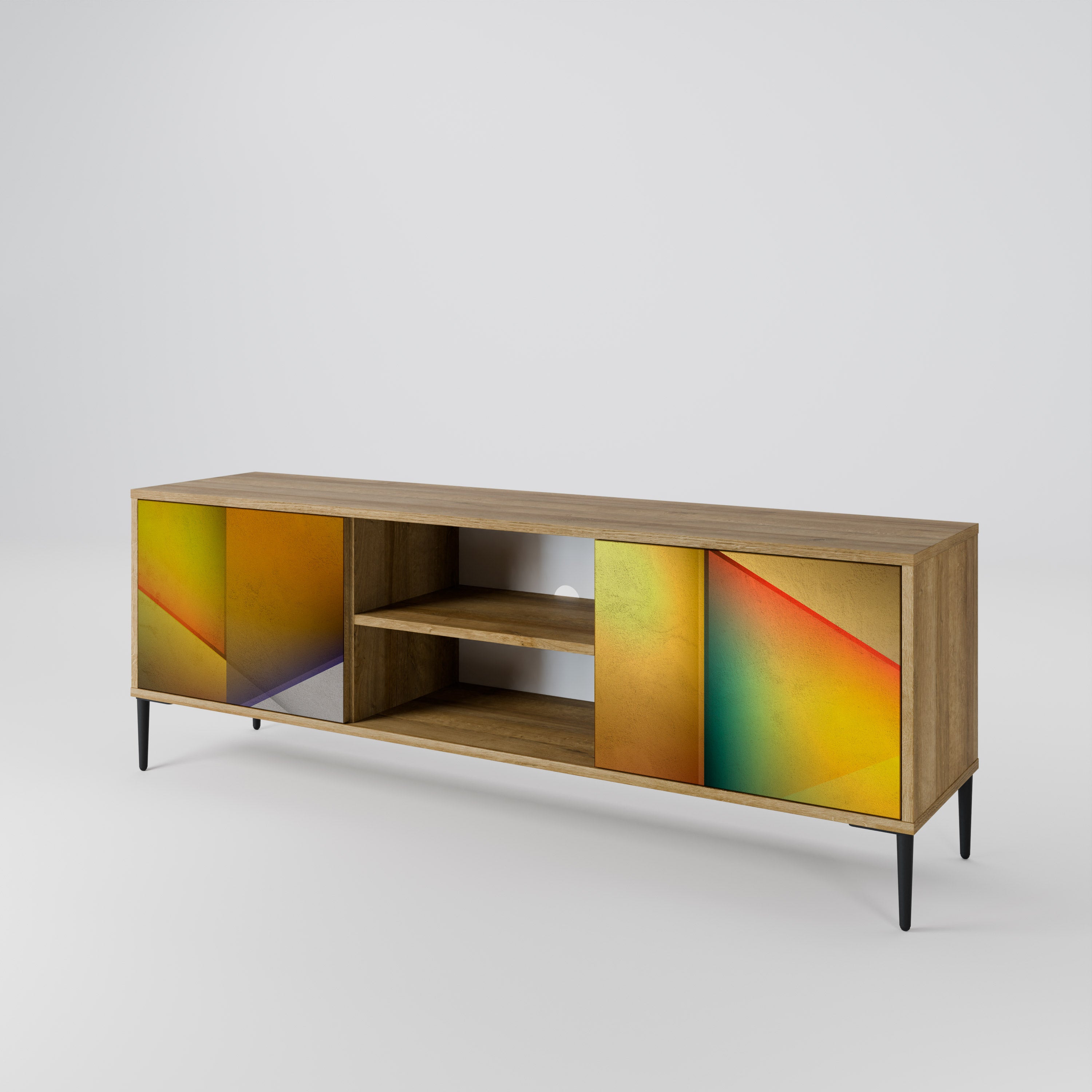 PIERCING SHARPNESS 2-Door TV Cabinet