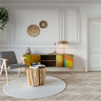 PIERCING SHARPNESS 2-Door TV Cabinet