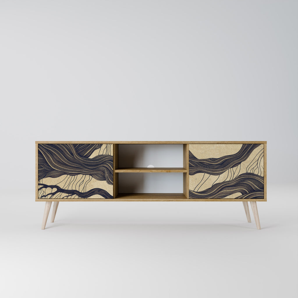 UNIFIED FRAGMENTS 2-Door TV Cabinet