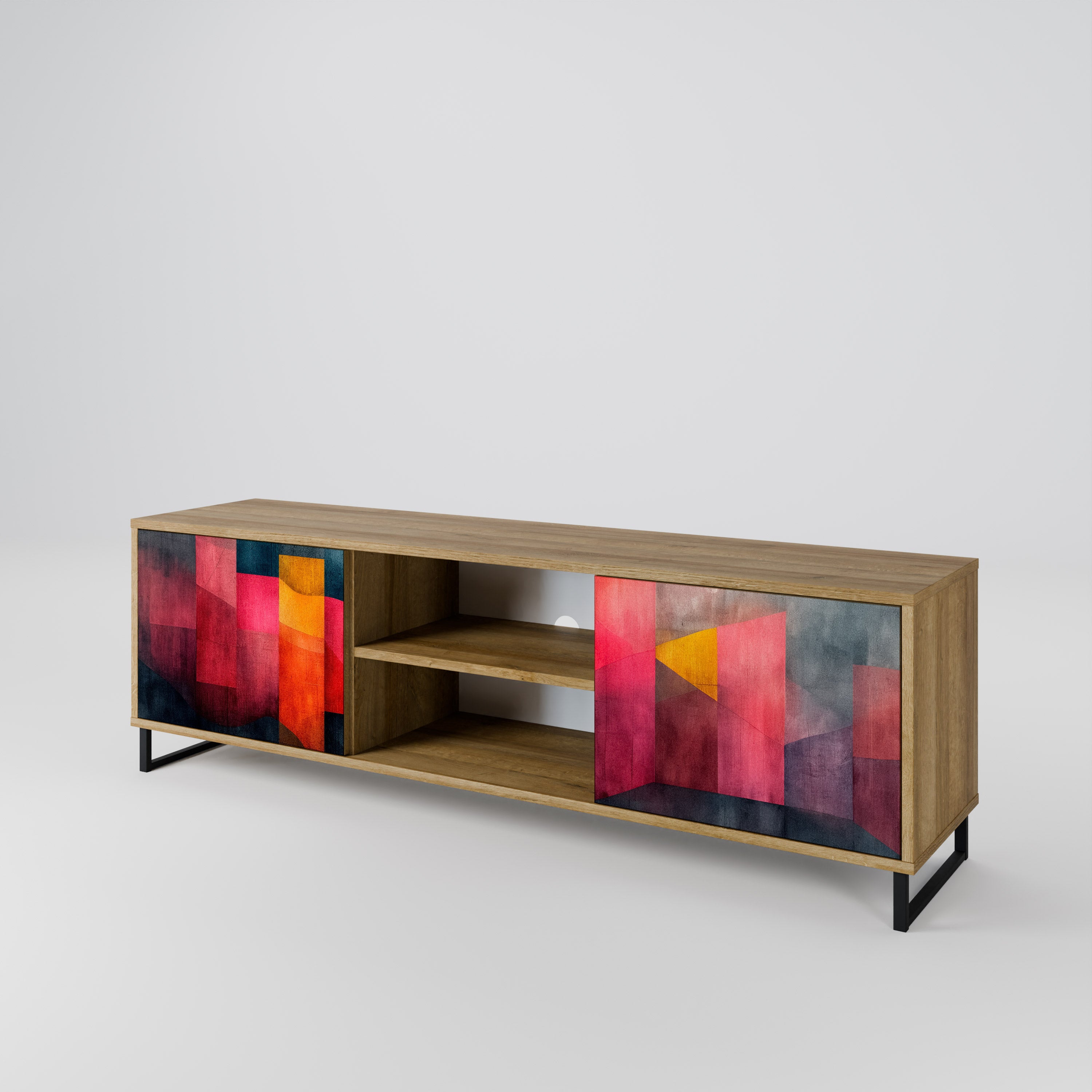 COLORFUL SOUNDS 2-Door TV Cabinet