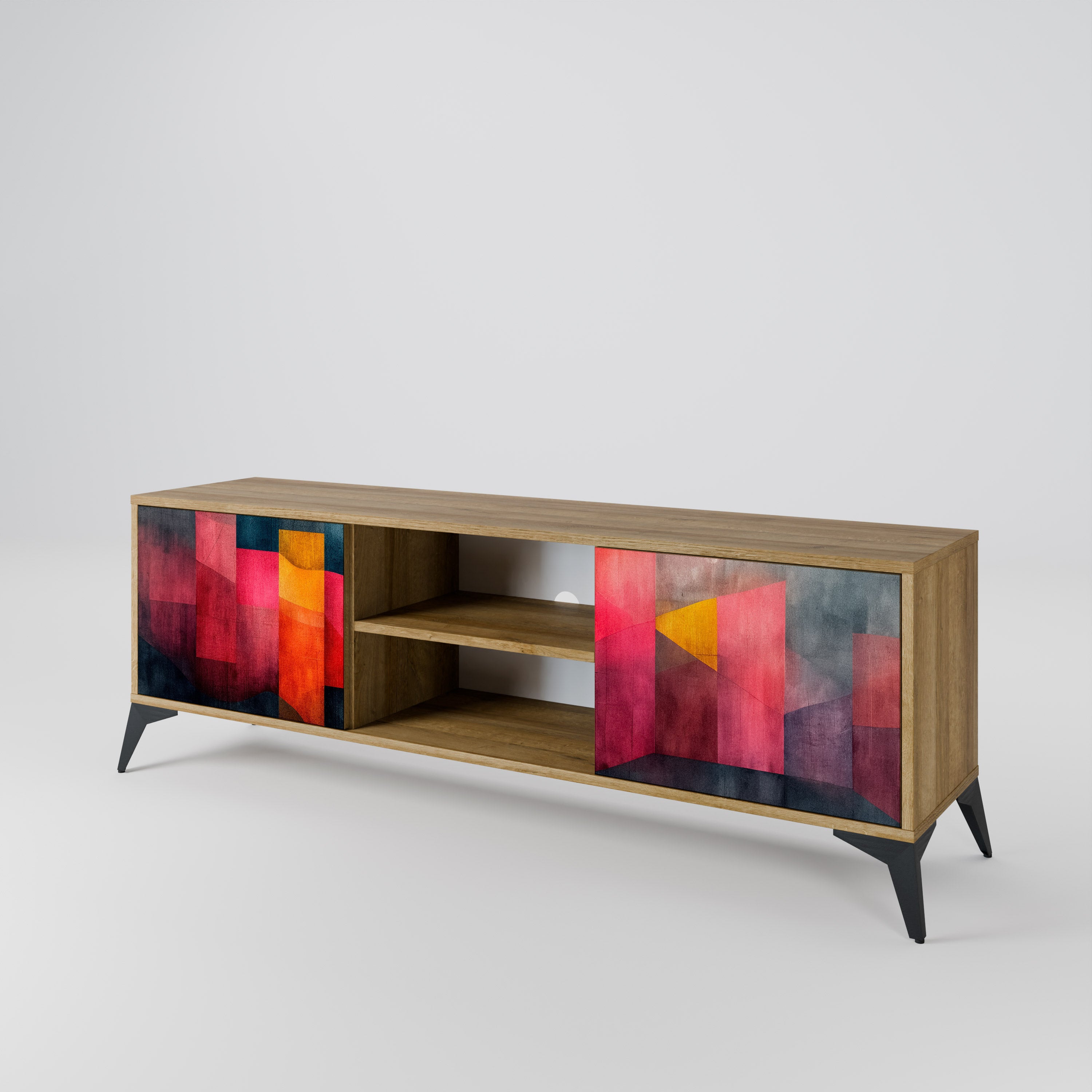 COLORFUL SOUNDS 2-Door TV Cabinet