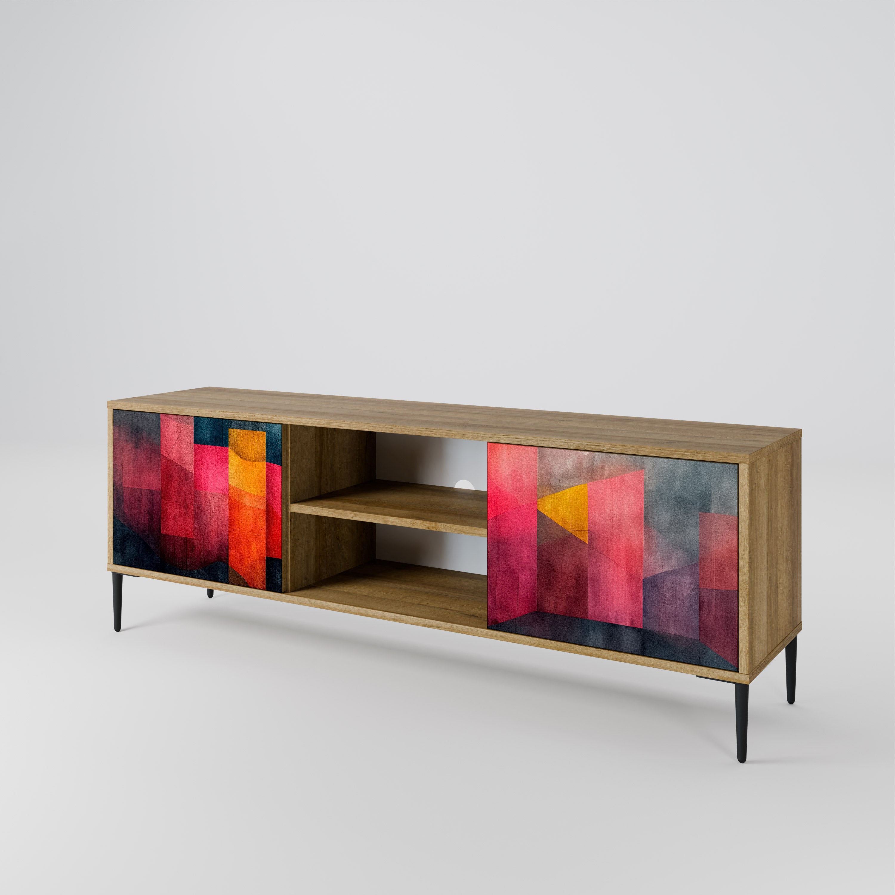 COLORFUL SOUNDS 2-Door TV Cabinet