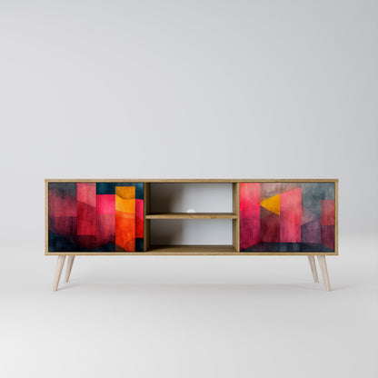 COLORFUL SOUNDS Dvoudveřový TV stolek
