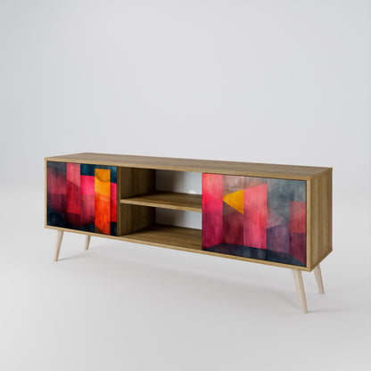 COLORFUL SOUNDS Dvoudveřový TV stolek