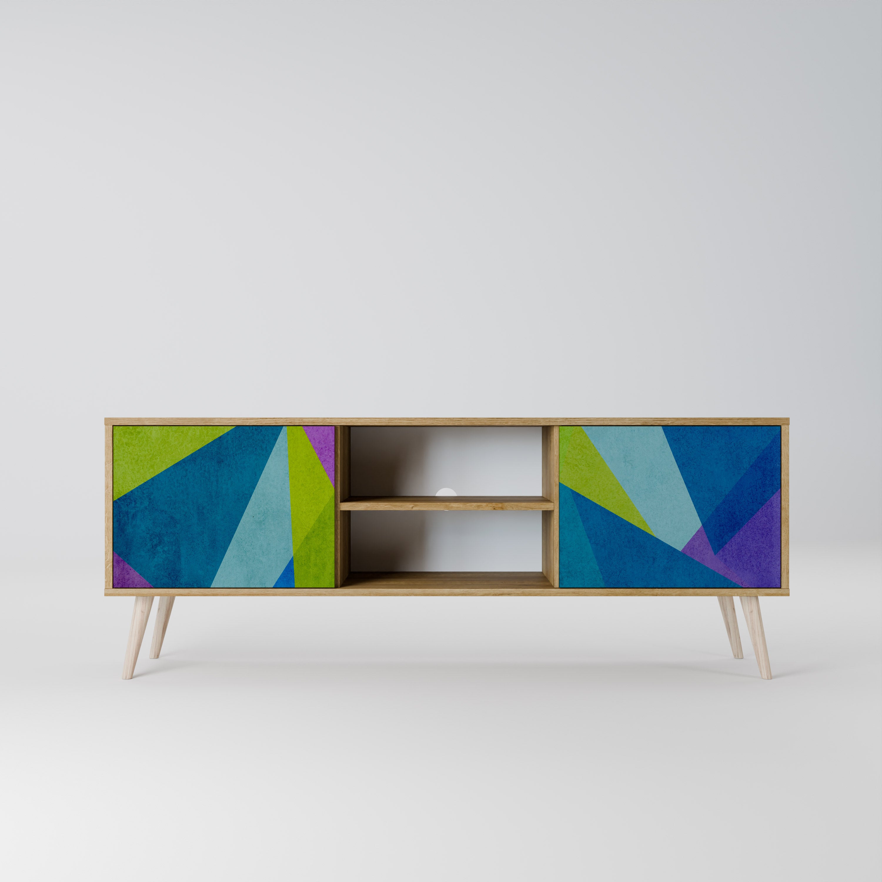 COLD SHOWCASE 2-Door TV Cabinet