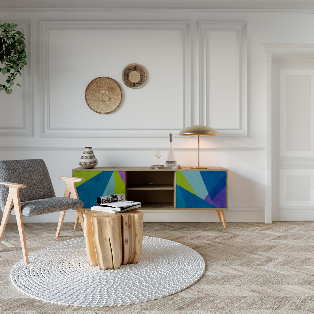 COLD SHOWCASE 2-Door TV Cabinet