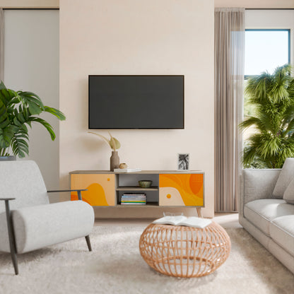 ORANGE ARRANGEMENT Dvoudveřový TV stolek