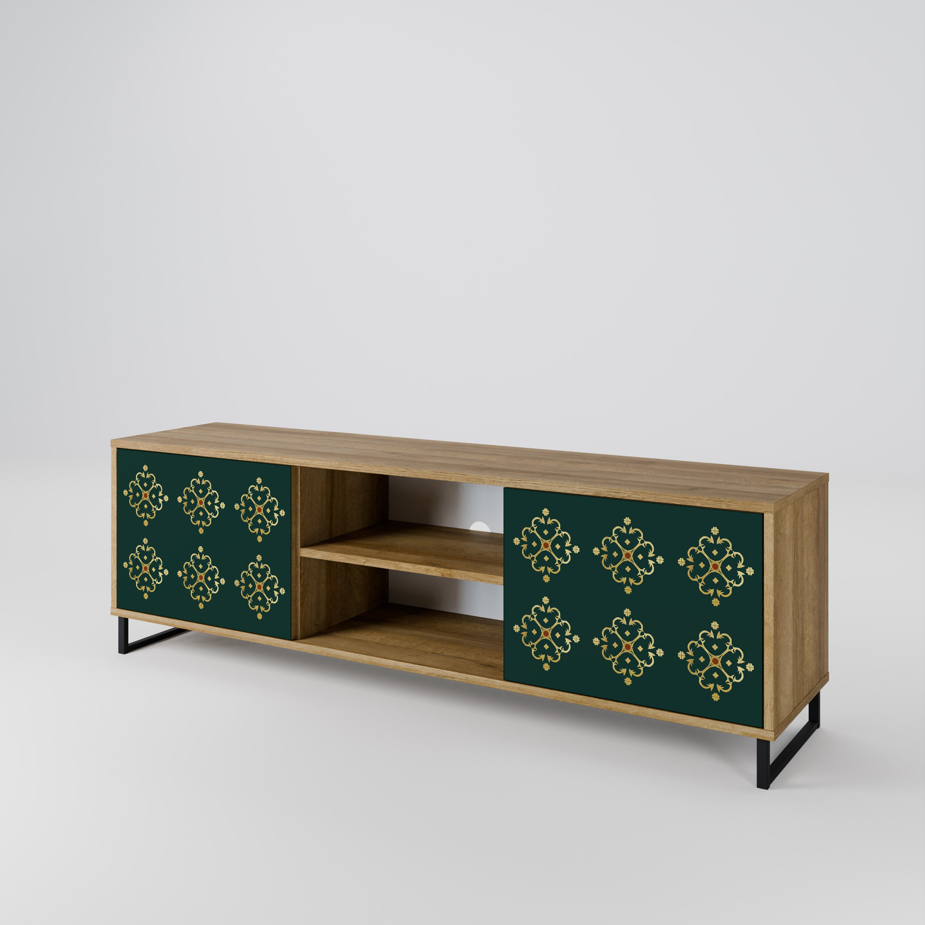 ROYAL MEDALLION 2-Door TV Cabinet