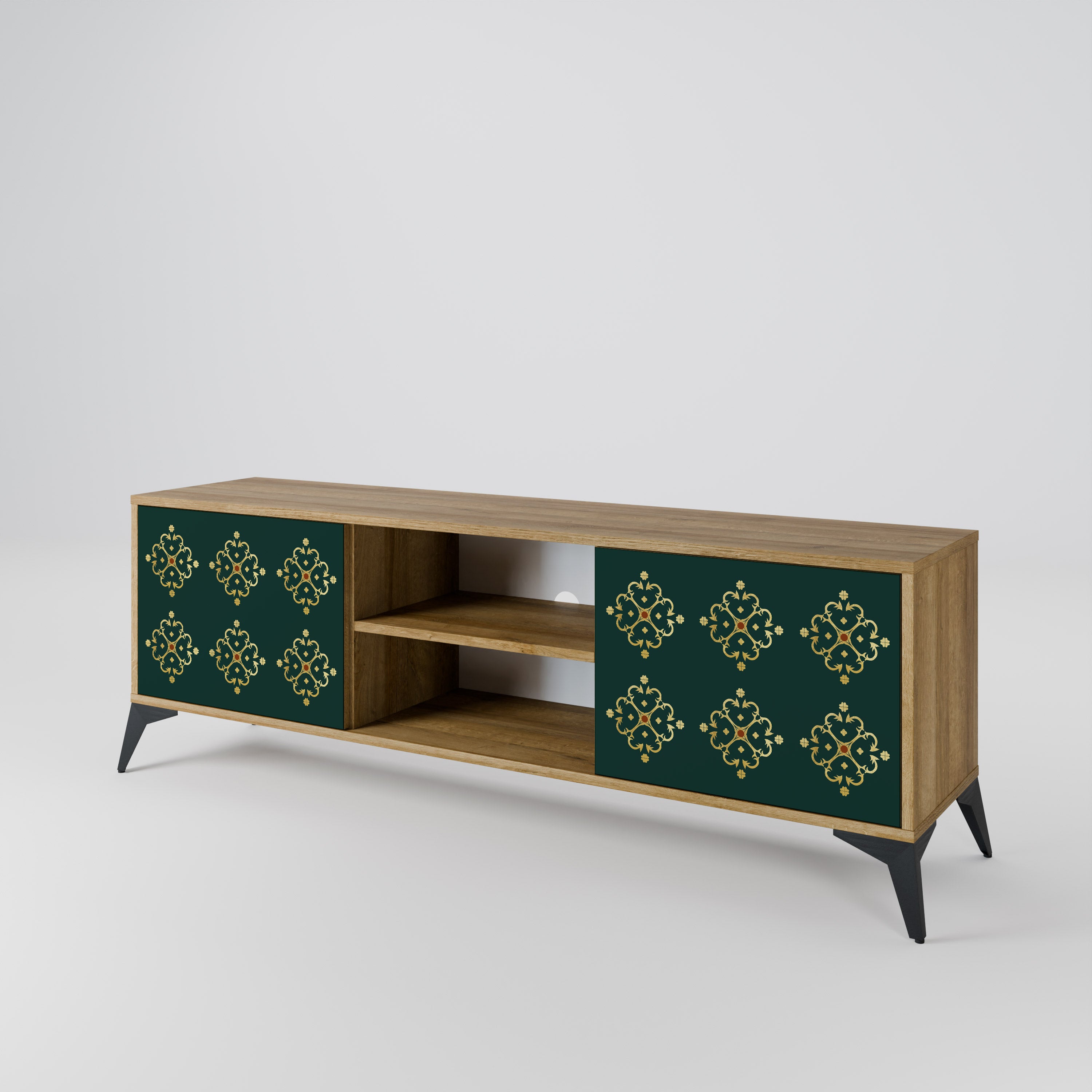ROYAL MEDALLION 2-Door TV Cabinet