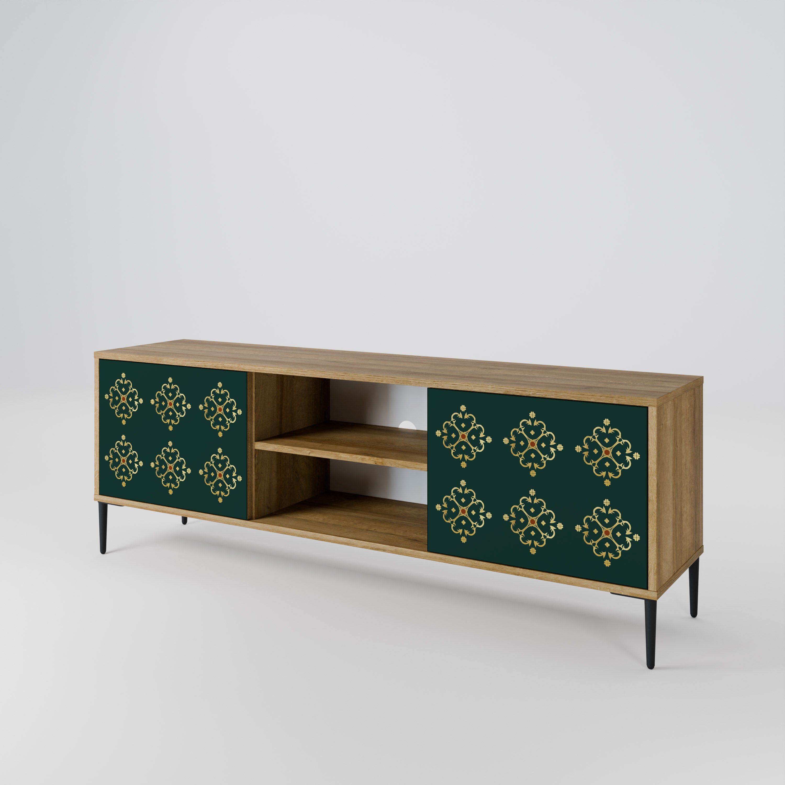 ROYAL MEDALLION 2-Door TV Cabinet