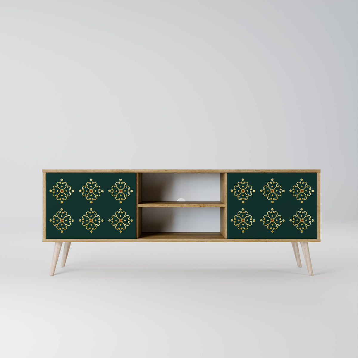 ROYAL MEDALLION Dvoudveřový TV stolek