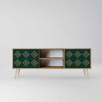 ROYAL MEDALLION Dvoudveřový TV stolek