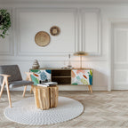 BOTANICAL HURRICANE 2-Door TV Cabinet