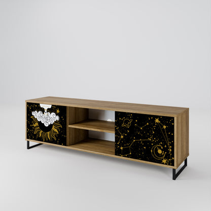 STELLAR CONSTELLATIONS Dvoudveřový TV stolek