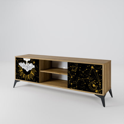 STELLAR CONSTELLATIONS Dvoudveřový TV stolek
