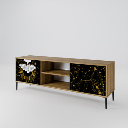 STELLAR CONSTELLATIONS Dvoudveřový TV stolek