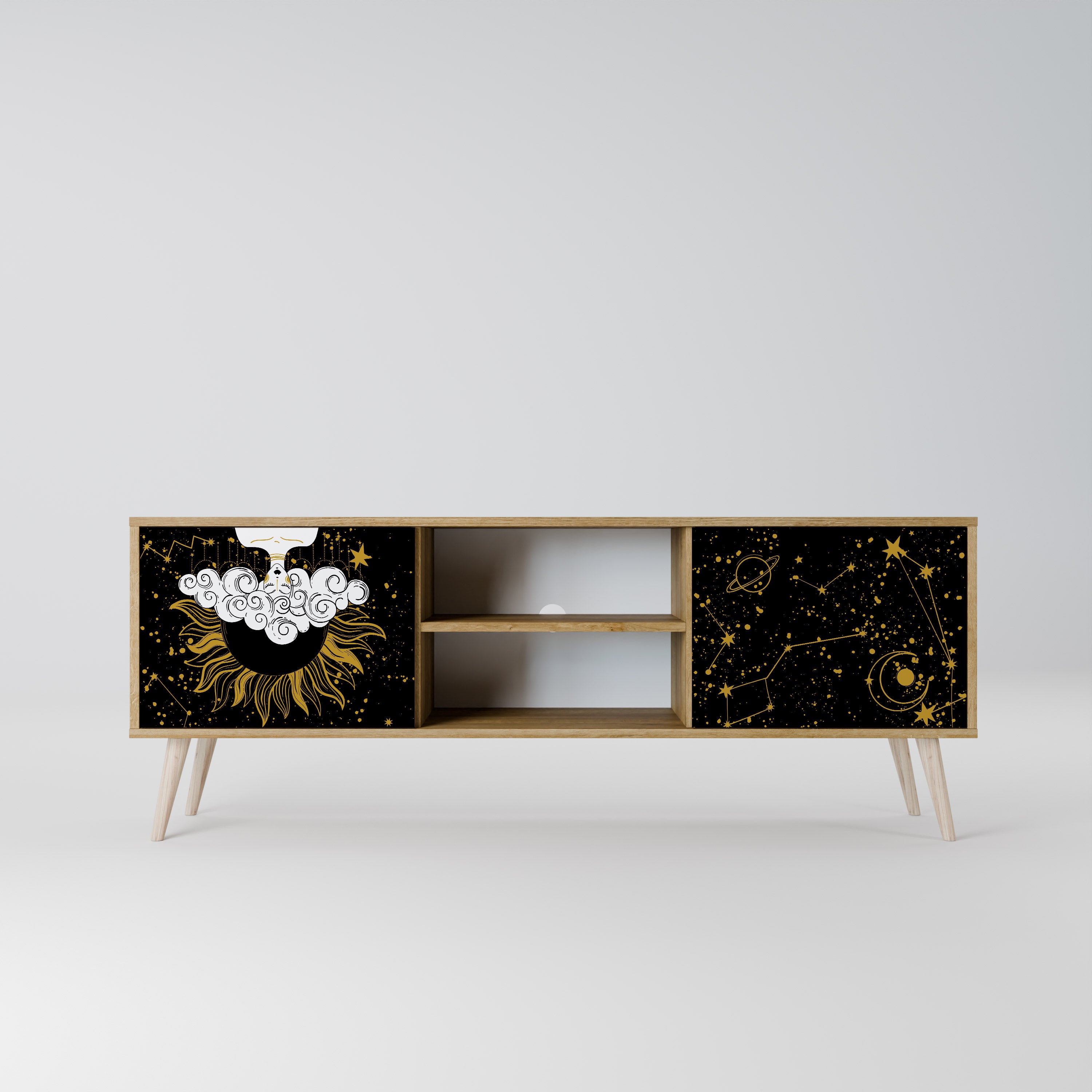 STELLAR CONSTELLATIONS 2-Door TV Cabinet
