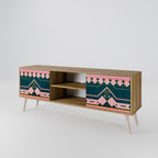 ROYAL COMPOSITION 2-Door TV Cabinet