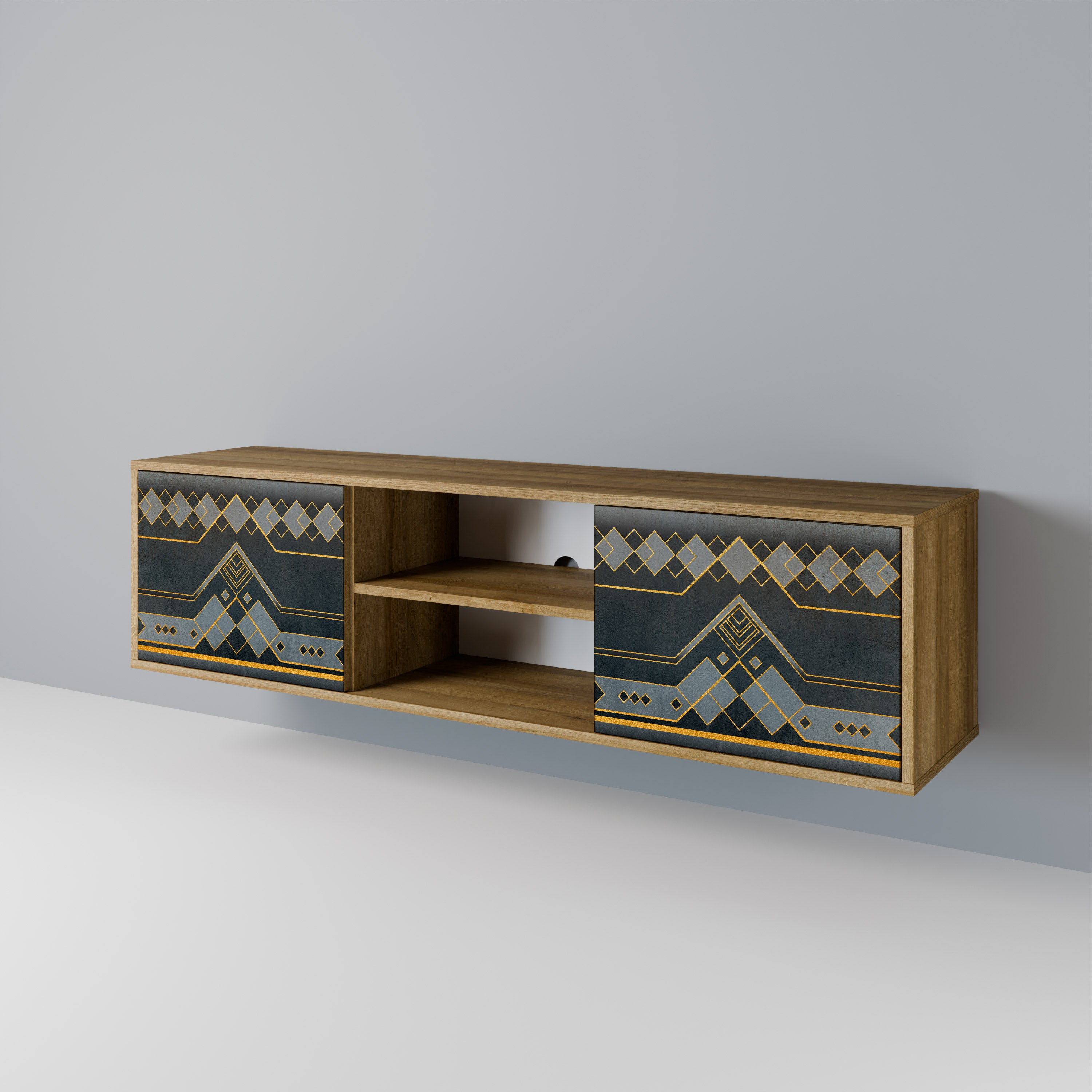 ROYAL ORDINARINESS 2-Door TV Cabinet